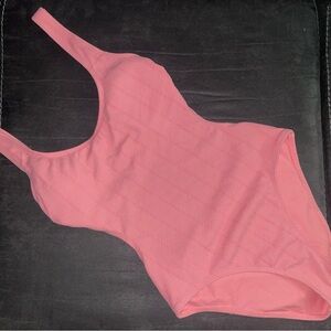 Chic Pink One Piece Swimsuit